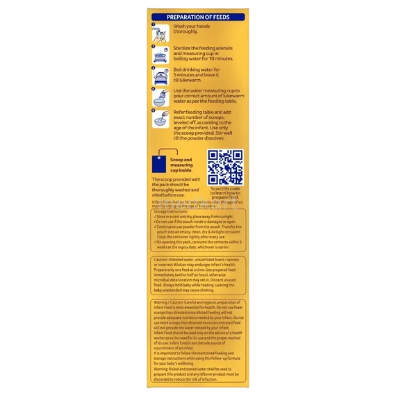 aptamil 2 powder 400 gm